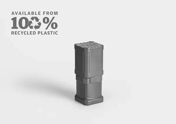 Plastic Tube Container BlockPack