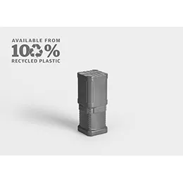 Plastic Tube Container BlockPack