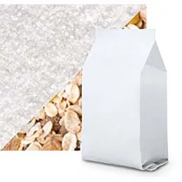 CRYSTAL SUGAR AND BASIC MUESLI IN PAPER