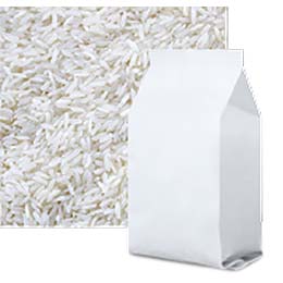 RICE IN PAPER
