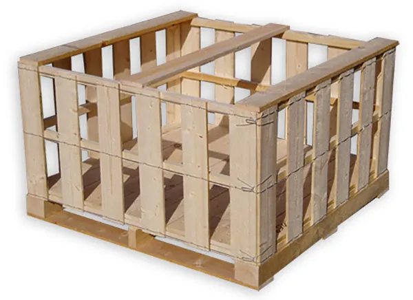 WOODEN CRATES