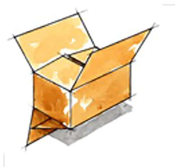 CENTER SPECIAL FULL OVERLAP SLOTTED CONTAINER