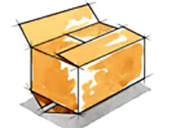 CENTER SPECIAL OVERLAP SLOTTED CONTAINER