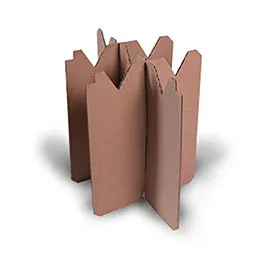 Corrugated Partitions