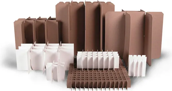 Fiber Partitions