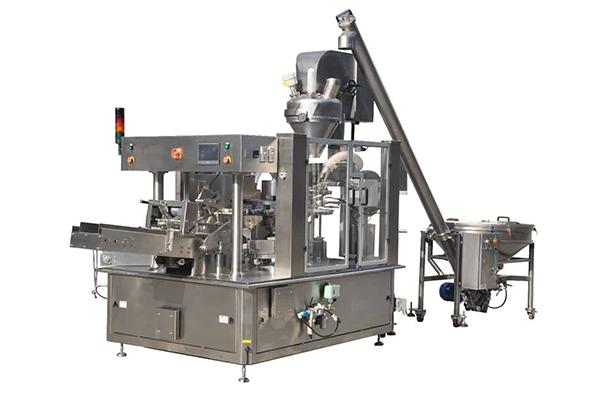 AP-8BT-8 Station Intermittent Motion Rotary Pouch Filling Machine