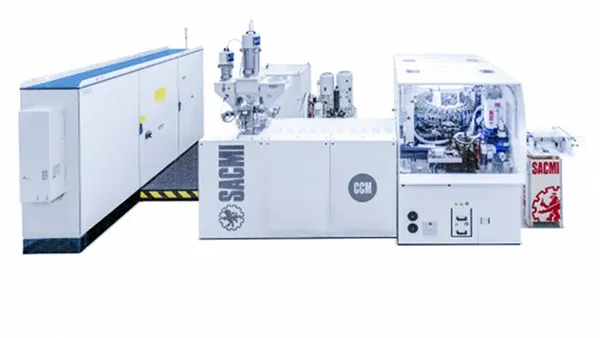 CCM - CONTINUOUS COMPRESSION MOLDING MACHINE