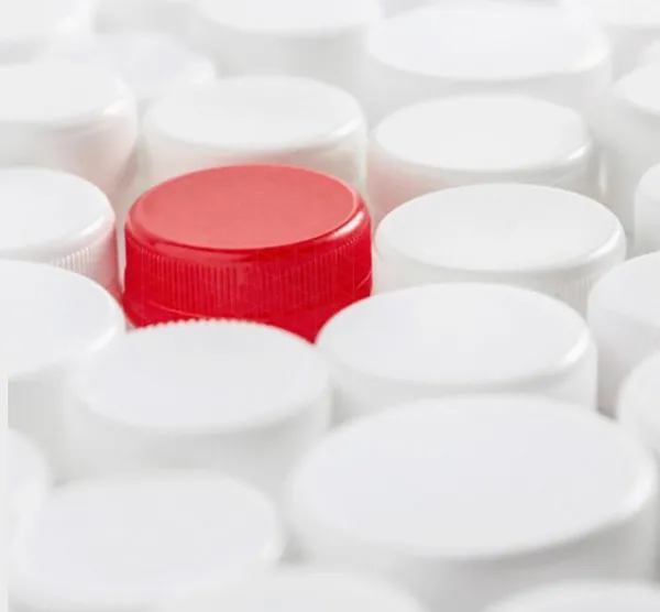 Plastic caps
