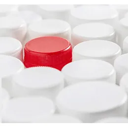 Plastic caps