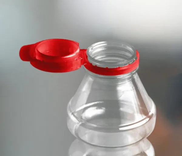 Tethered caps