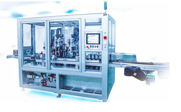 Screwdriver Machine Modularity Modular Screwdriver | Packaging Machinery Components | Sacmo