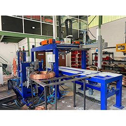 AUTOMATIC STRAPPING & PACKING LINE FOR COPPER WIRE COILS