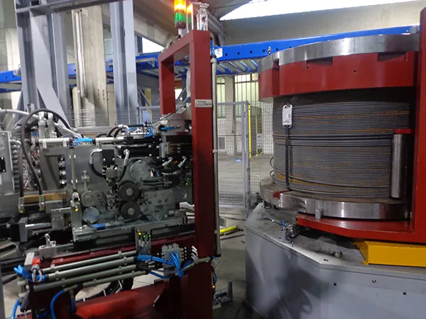 AUTOMATIC STRAPPING SOLUTIONS OF DIFFERENT TYPES OF COILS