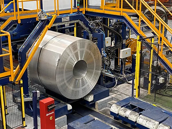 CIRCUNMFERENTIAL STRAPPING SOLUTIONS FOR ALUMINIUM COILS