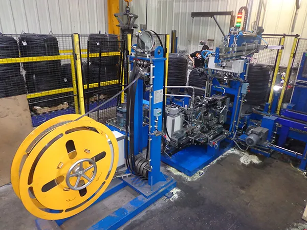 STRAPPING SOLUTIONS OF DIFFERENT TYPES OF WIRE COILS