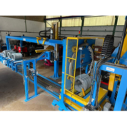 COMPLETE PACKAGING LINE FOR WIRE COILS