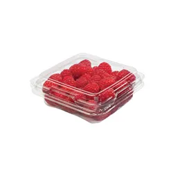 6OZ RASPBERRY CLAMSHELL