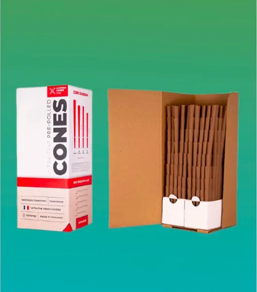 Hemp Wrap Pre-Rolled Blunt Cones 0.5g