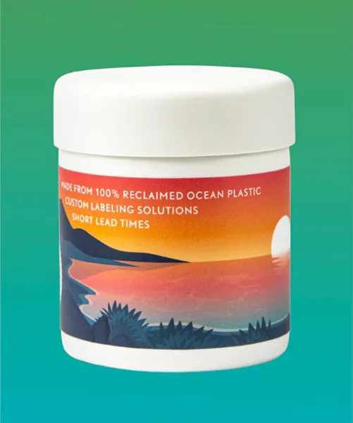 Sana Ocean Cannabis Jar 4oz