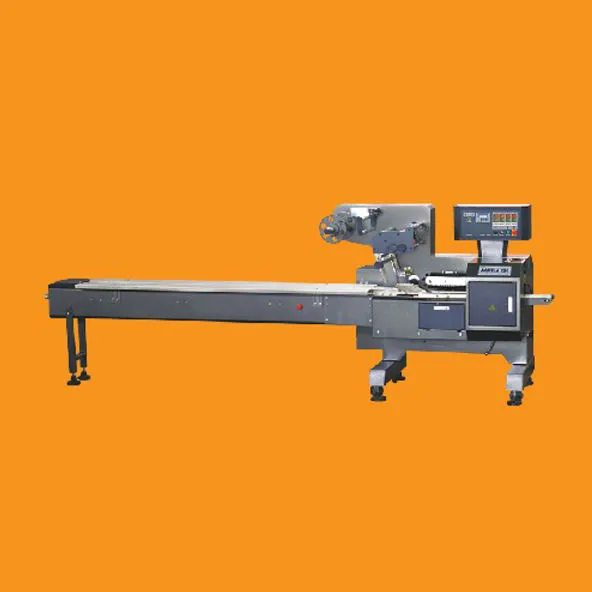 Horizontal packaging machine
