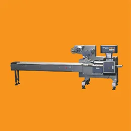 Horizontal packaging machine