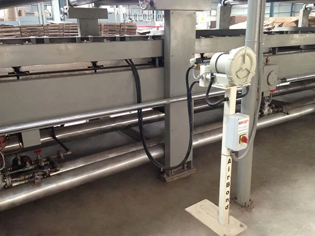 airbond and blower assembly