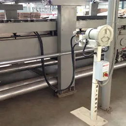 airbond and blower assembly