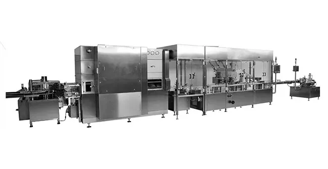 aseptic line