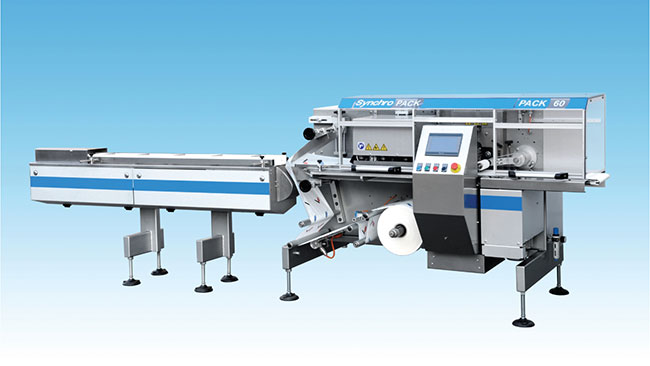 Automatic Flow Wrappers And Feeding System Machine
