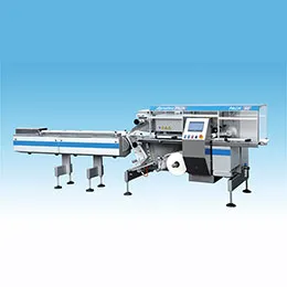 Automatic Flow Wrappers And Feeding System Machine