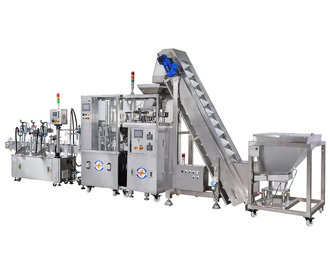 Cup filling sealing machine