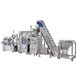 Cup filling sealing machine