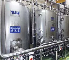 dairy processing machinery