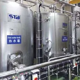 dairy processing machinery