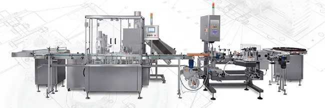 filling and capping monobloc g-250