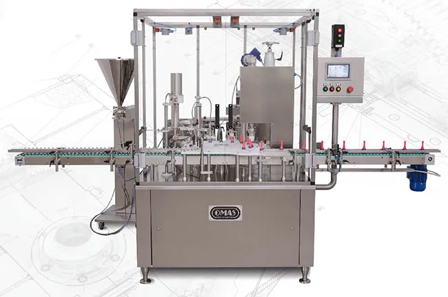 nail polish filling machine