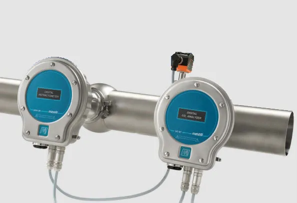 Online Brix And CO2 Analyzer