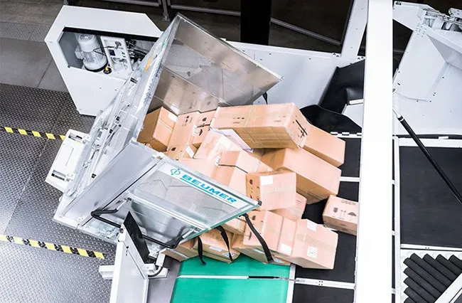 parcel picker