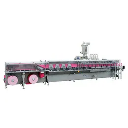 standing pouch machine
