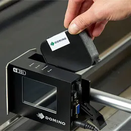 Thermal Inkjet Case Coding