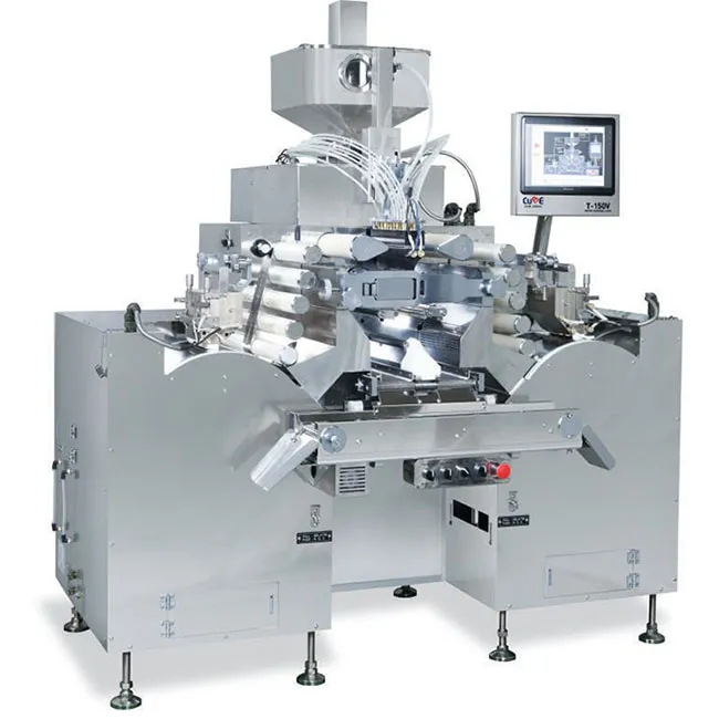 Vegetable soft capsule machine