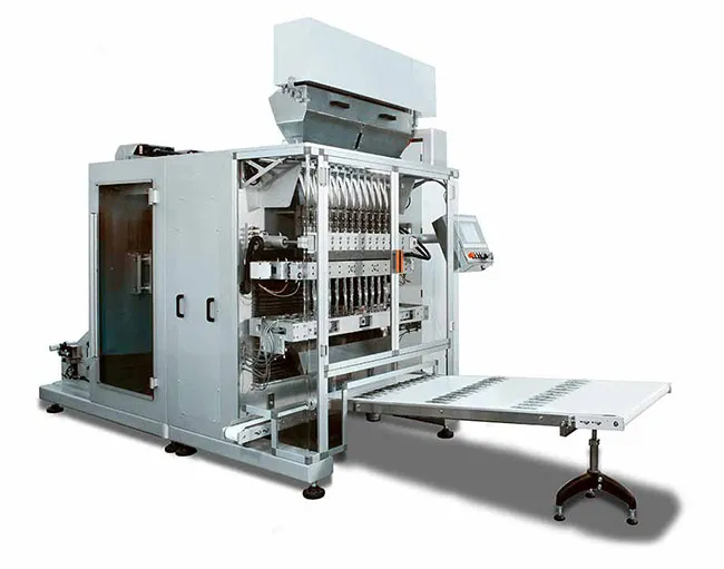 Vertical Multiline Stickpack Machine