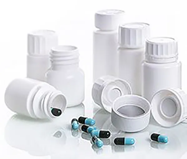 Plastic bottles and closures