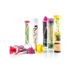 Plastic tubes