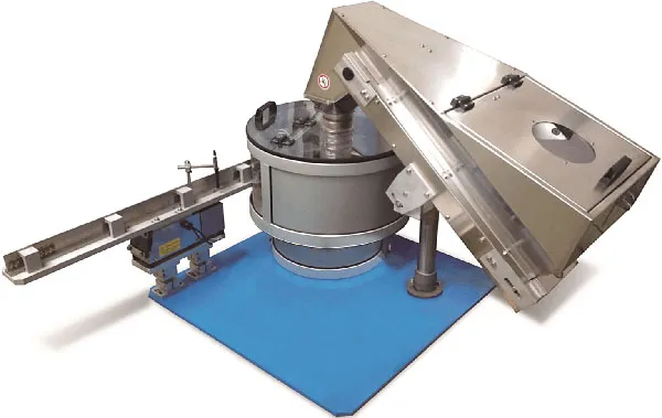 LOW SPEED SCOOP INSERTER