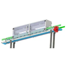UV-STERILISATION TUNNEL