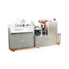 Automatic paper cup machine