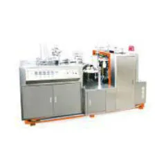 Paper cup making machinery