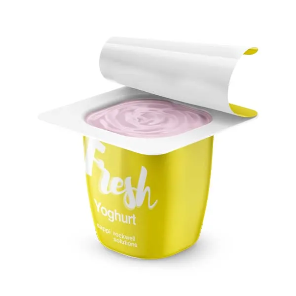 Yogurt and Dairy Lidding