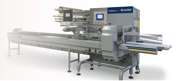 Solid Flow Packing Systems Horizontal Flowpackers | Packaging Materials | Sarco Packaging